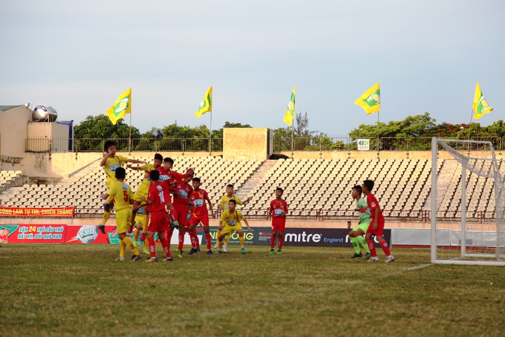 U13 SLNA lần thứ 7 vô địch Giải bóng đá Thiếu niên toàn quốc